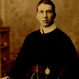 Portrait of Alfred Pampalon
