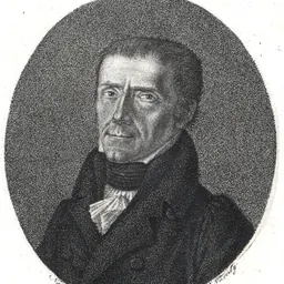 Portrait of Ferdinand Geminian Wanker