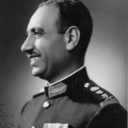 Portrait of Abdul Salam Arif