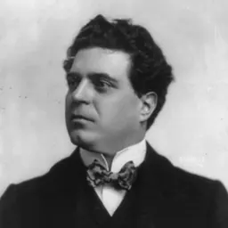 Portrait of Pietro Mascagni