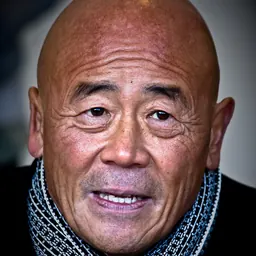 Portrait of Ken Hom