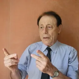 Portrait of Guy Olivier Faure
