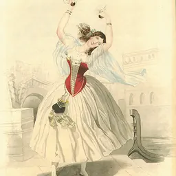 Portrait of Louise Fitzjames