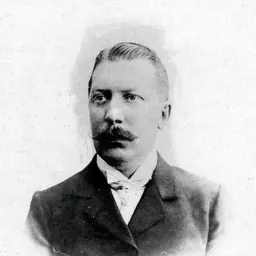 Portrait of Emile Waxweiler