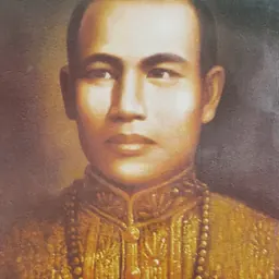 Portrait of Taksin