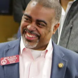 Portrait of Erick Allen