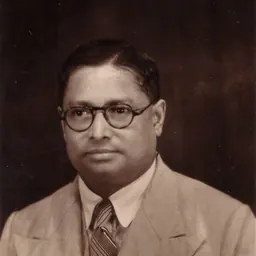 Portrait of Jyotirmoy Ghosh