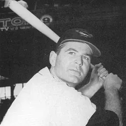Portrait of Jim Gentile
