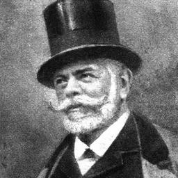 Portrait of Ludwig Bösendorfer