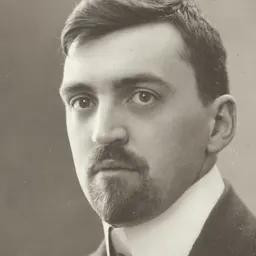 Portrait of Hector Hodler