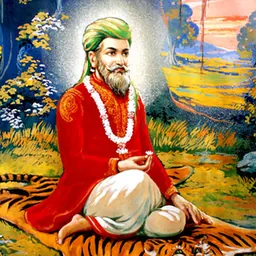 Portrait of Manik Prabhu