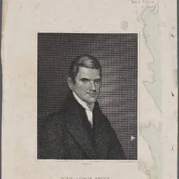 Portrait of John Seys