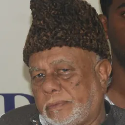 Portrait of Jaffer Sharief