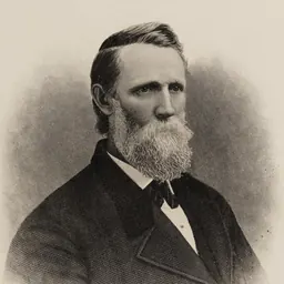 Portrait of Leander F. Frisby