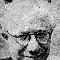Portrait of Abba Gordin