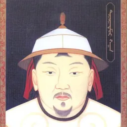 Portrait of Toghon Temür