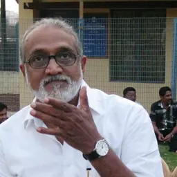 Portrait of V. K. Sreeraman
