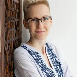 Portrait of Réka Tóth-Vásárhelyi