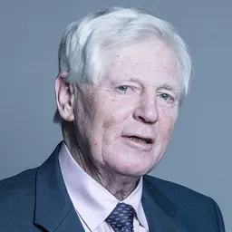 Portrait of Bryan Davies, Baron Davies of Oldham