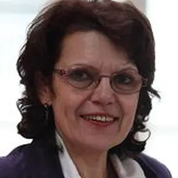 Portrait of Marie-Christine Vergiat