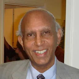 Portrait of Ishtiaq Ahmed