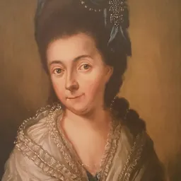 Portrait of Princess Casimire of Anhalt-Dessau