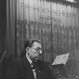 Portrait of Fritz Selbmann