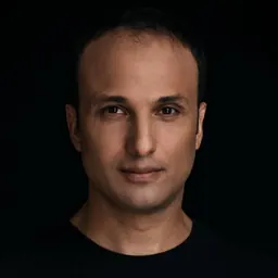 Portrait of Jonathan Adiri