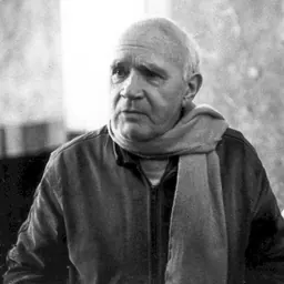 Portrait of Jean Genet