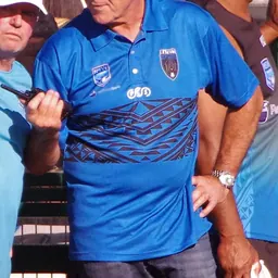 Portrait of Tas Baitieri