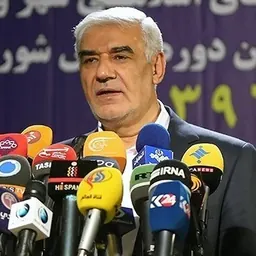 Portrait of Ali-Asghar Ahmadi