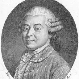 Portrait of Johann Andreas Silbermann