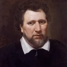 Portrait of Ben Jonson
