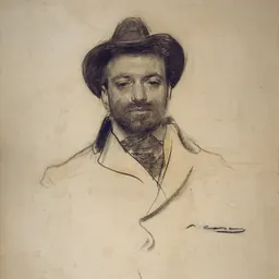 Portrait of Josep Maria Sert