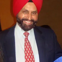 Portrait of Sant Singh Chatwal