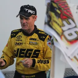 Portrait of Kenny Wallace