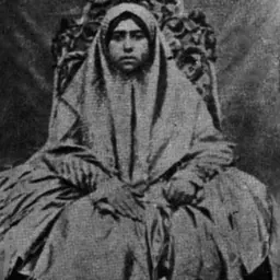 Portrait of Taj al-Mulouk Khanoum Umm al-Khakan