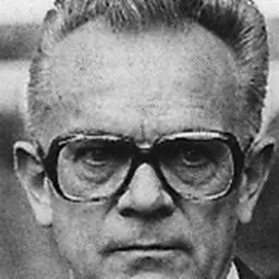 Portrait of Leon Schlumpf