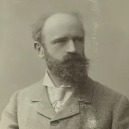 Portrait of Karl Everhard Goebel
