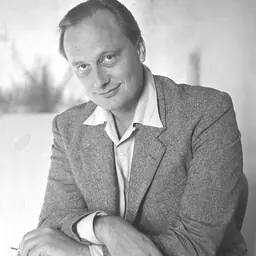 Portrait of André Bjerke
