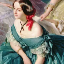 Portrait of Adrienne de Villeneuve-Bargemont