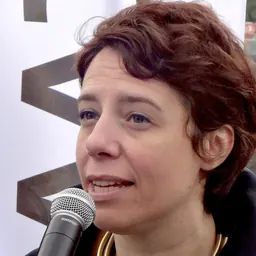 Portrait of Sandrine Salerno