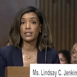 Portrait of Lindsay C. Jenkins