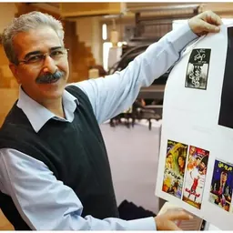 Portrait of Massoud Mehrabi