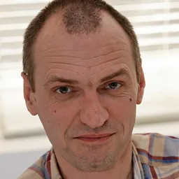 Portrait of Youri Jigounov