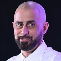 Portrait of Ghazi Shami