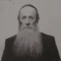 Portrait of Yisroel Jacobson