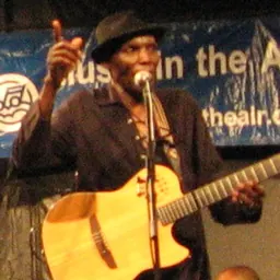 Portrait of Oliver Mtukudzi