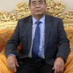 Portrait of Tin Oo