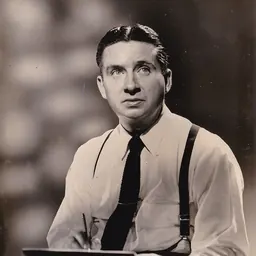 Portrait of Gordon Sheehan